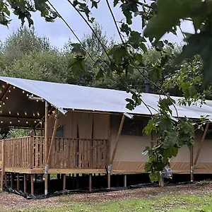  Luxury tent Cherry Tree Safari United Kingdom